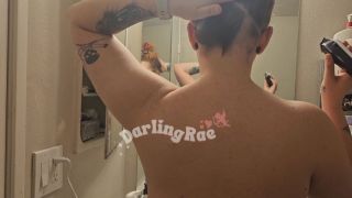[1.95 GB] - Shaving the back of my head - darling_rae