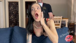 [605.63 MB] - Nurse Jenna Cleans Up A Creampie - JennaTalls