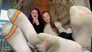 [677.21 MB] - JOI to dirty socks - CallieCadeXXX