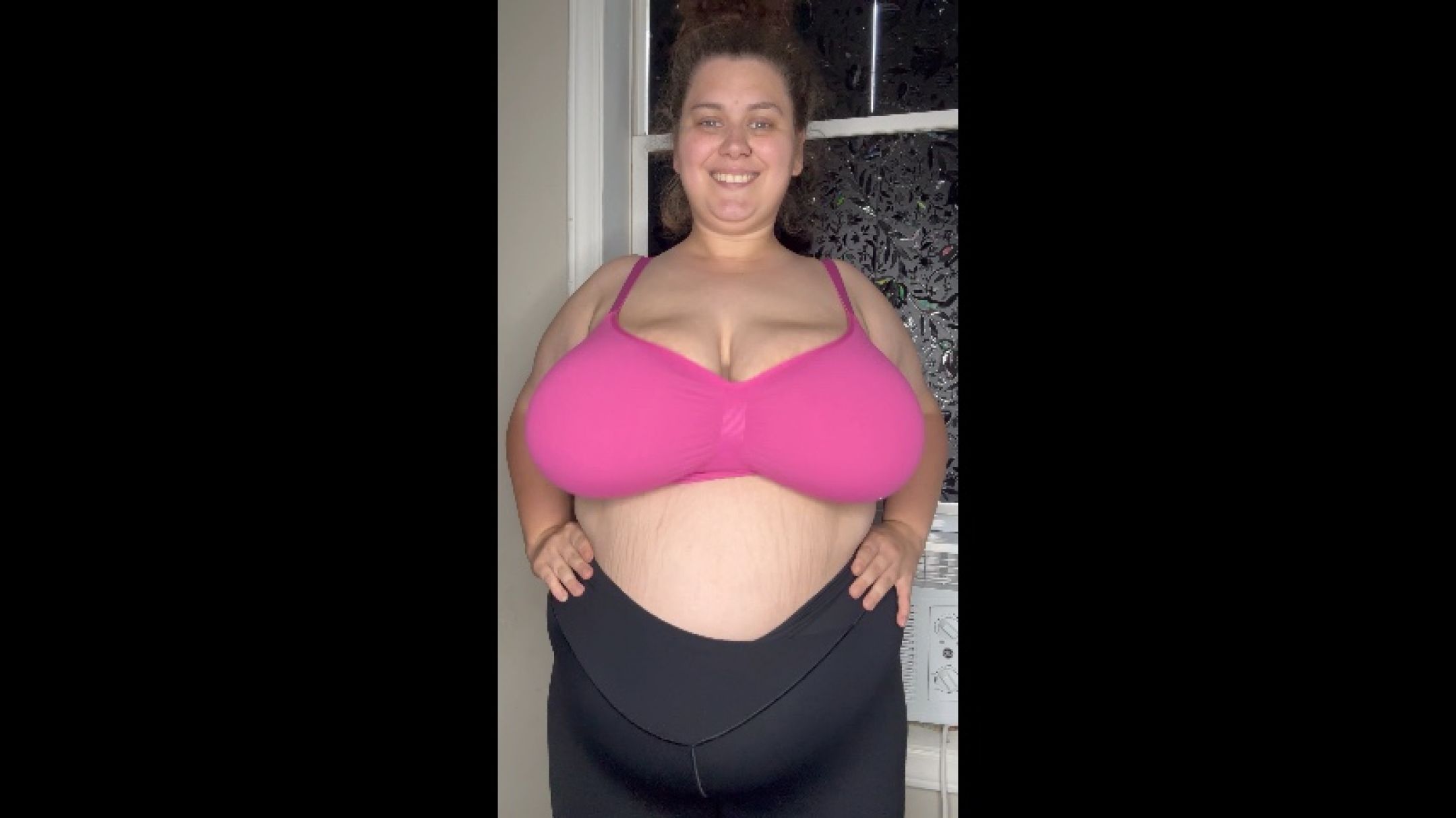 GoddessLuna56:Goddess Luna Bounces,Swings &amp;amp; Claps Size J Tits