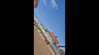 [197.65 MB] - Public fun at the beach - Daddiesbabygirl