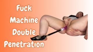 Ahsokasangel - Fuck machine Double Penetration - ManyVids