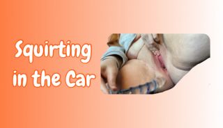 Ahsokasangel - Squirting in the car - ManyVids
