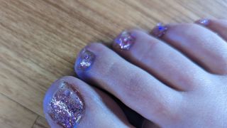 [392.39 MB] - UV Gel Pedicure for my Long Toes - SolefulSiren