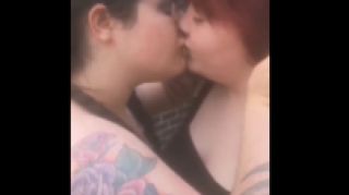 [97.15 MB] - Sensual Lesbian Snogging Compilation - Hairy_BBW