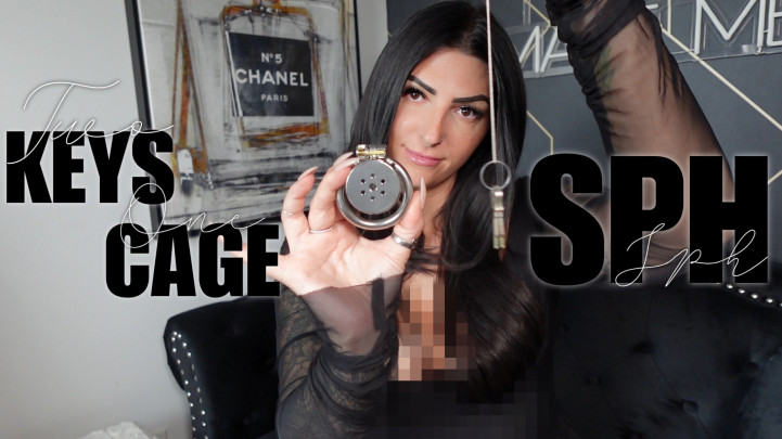 RelapseForRavyn:Two Keys, One Cage - SPH pixelated