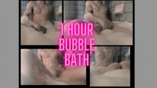 [4.65 GB] - 1 HOUR NUDE BUBBLE BATH - Miss_Zayn