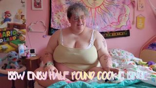 [278.64 MB] - bbw enby half pound cookie binge - overfedpuppycat