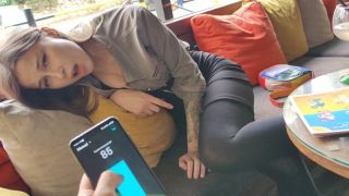 [482.96 MB] - Remote control orgasm of my stepsister in Bar - MySchoolLife