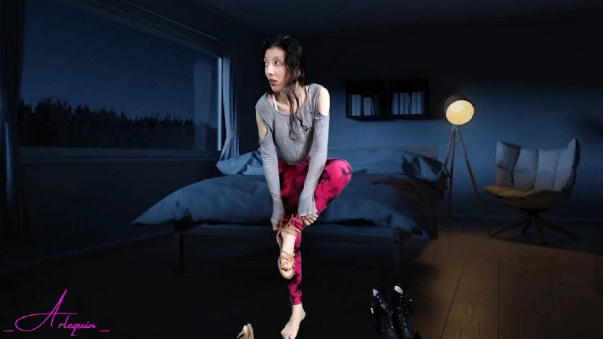 _Arlequin_:Your stepmother wants to become your favorite ninja