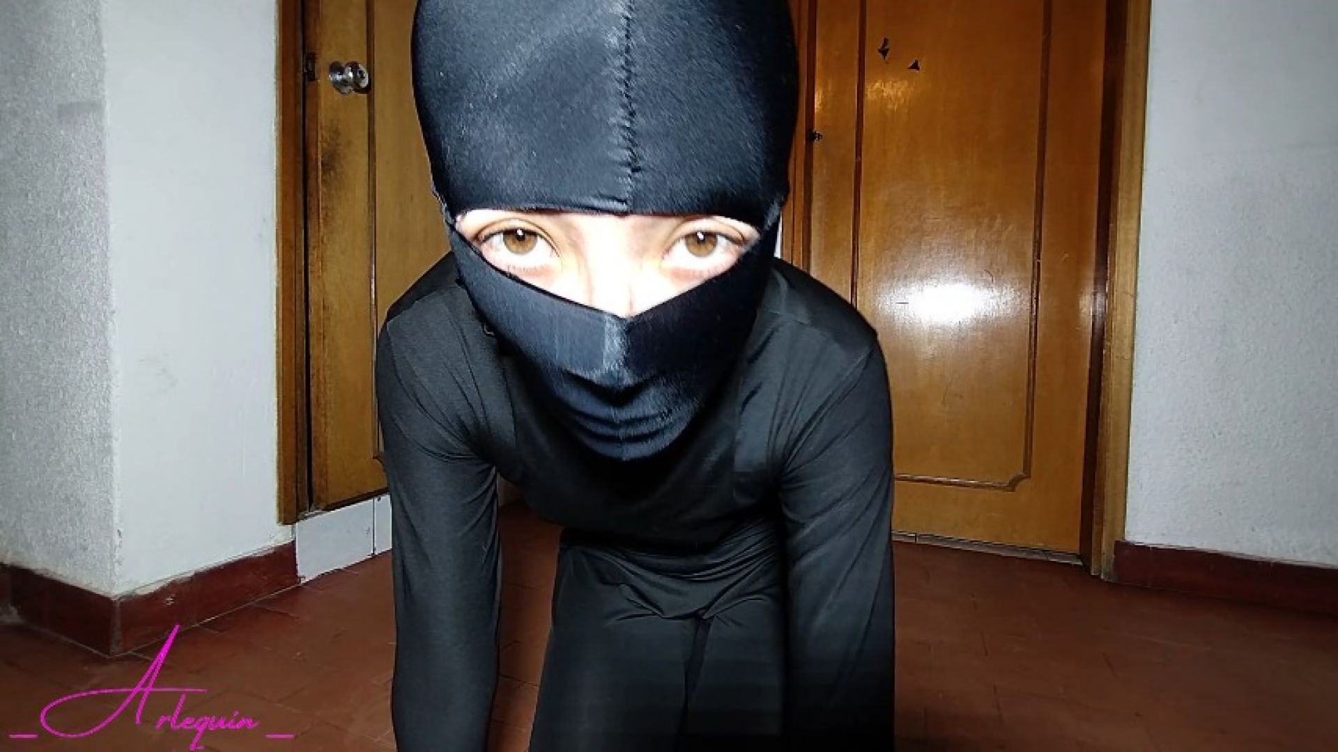 _Arlequin_:step-mommy is angry with you and sneaks into your room