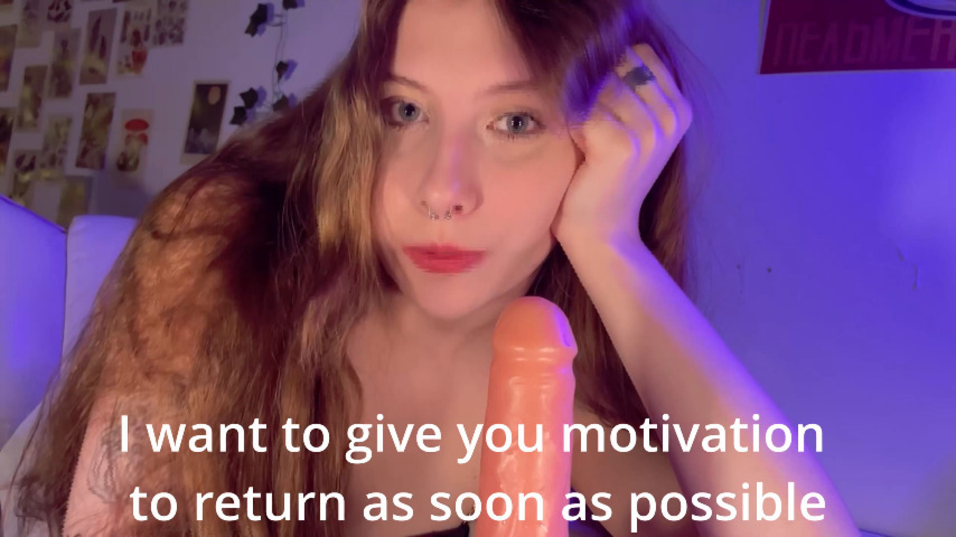 AlexaFoxUK - I miss you 4K Girlfriend Experience - ManyVids