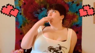 [474.98 MB] - Chubby and busty girl vapes - cherrybella808