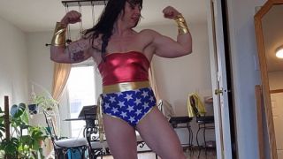 [577.96 MB] - goddess ecko as wonder woman - Musclemommy