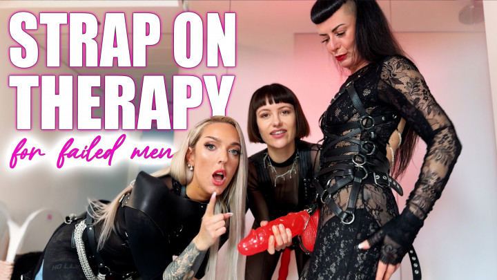 KimJudge:Strap-on therapy for failed men