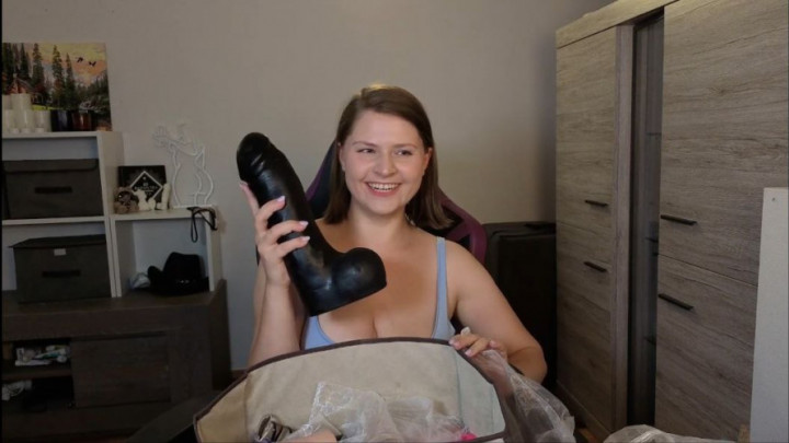 TinniAngel:My Dildo Collection Tour! First, Biggest and Favorite