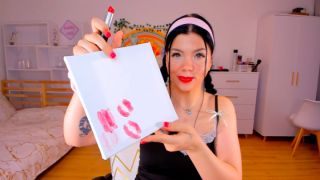 [173.80 MB] - Painting with my lips - Chloe_Vass