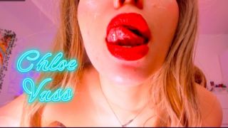 [104.36 MB] - Painting my lips - Chloe_Vass