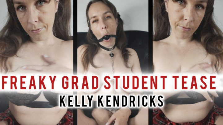 kelly_kendricks:Freaky Grad Student Tease