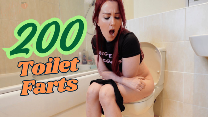 Goddess_Peach_:200 Toilet Farts