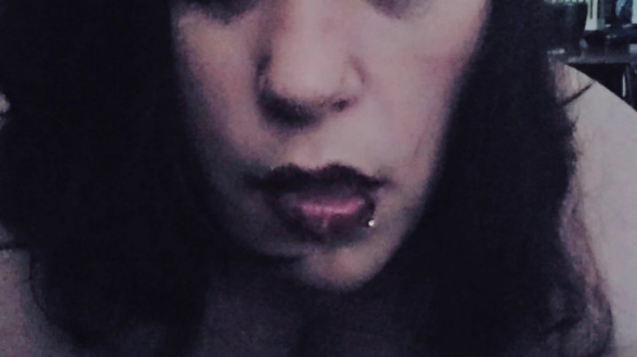 BombshellxoBelle:Drooling Over Your Cock