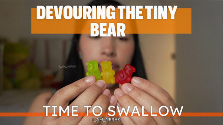 I am Nerak:DEVOURING THE TINY BEAR