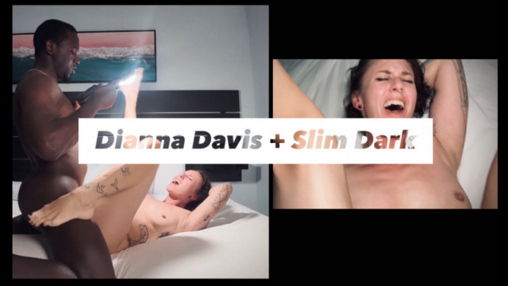 Dianna Davis:Losing Control w Slim Dark - Round 2