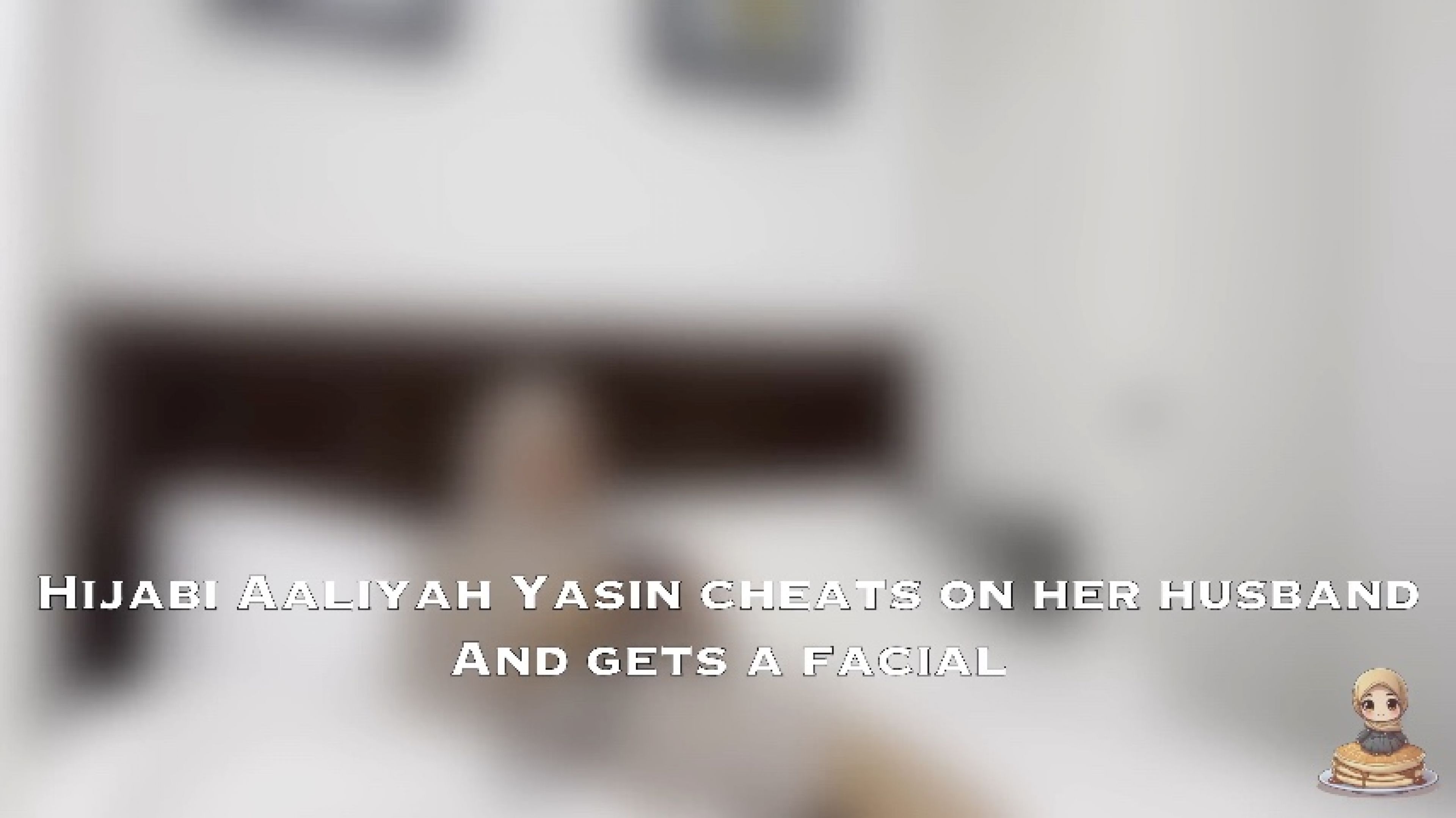 Aaliyah Yasin:Hijabi Aaliyah Yasin cheats on her husband and gets a facial