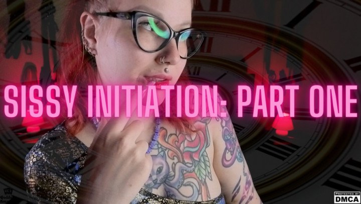 Goddess Amanita:Sissy Initiation: Part One