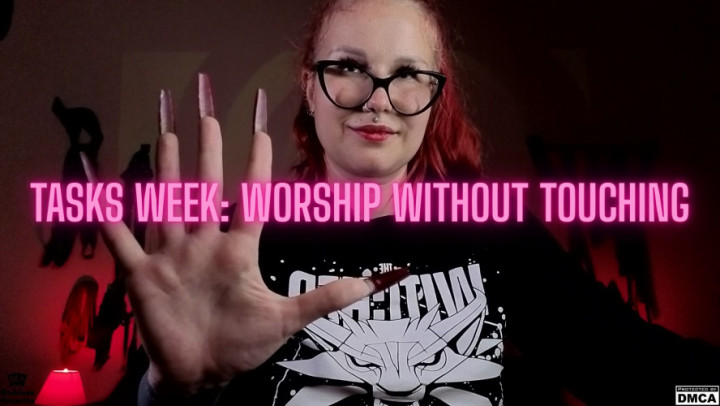 Goddess Amanita:Worship Without Touching