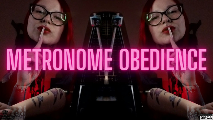 Goddess Amanita:Metronome Obedience