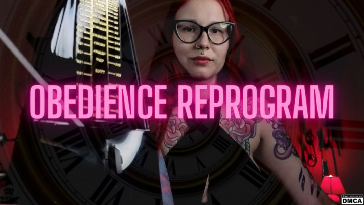 Goddess Amanita:Obedience Reprogram