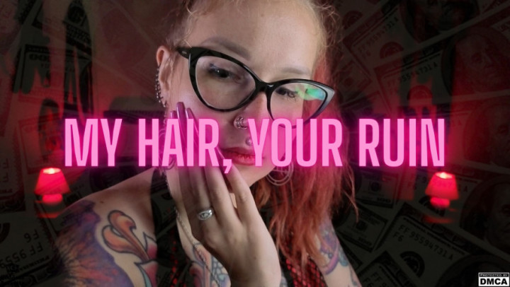Goddess Amanita:My Hair, Your Ruin