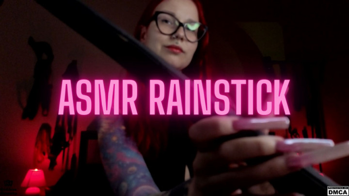 Goddess Amanita:ASMR Rainstick