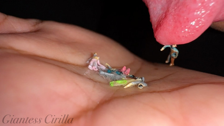 leaked Giantess Cirilla - Crowd Control thumbnail