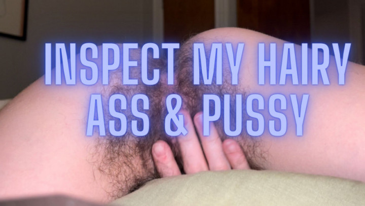 leaked Inspect My Hairy Pussy & Ass thumbnail