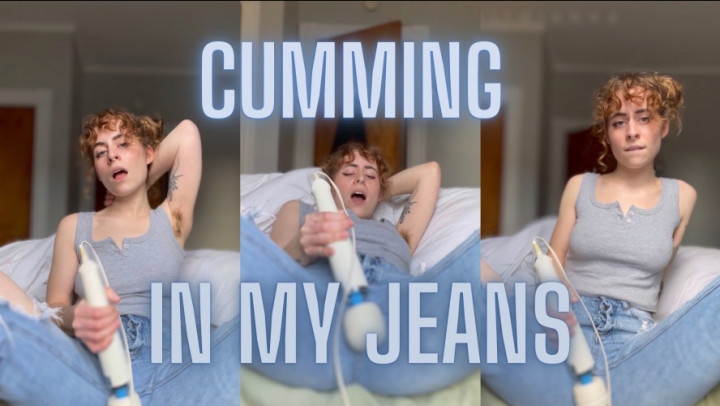 leaked Cumming in My Jeans thumbnail