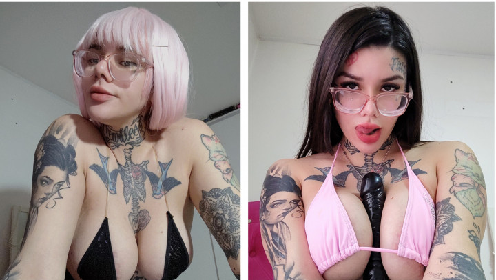 lola_spit:COMPILATION FUCK FACE + MASTURBATION