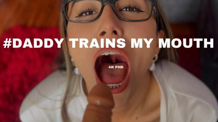 Tianwalker:DADDY TRAINS MY MOUTH