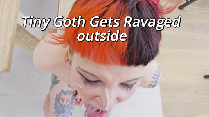 Mommy Ruby:Bratty Domme Gets Broken In First Time Fuck in Public