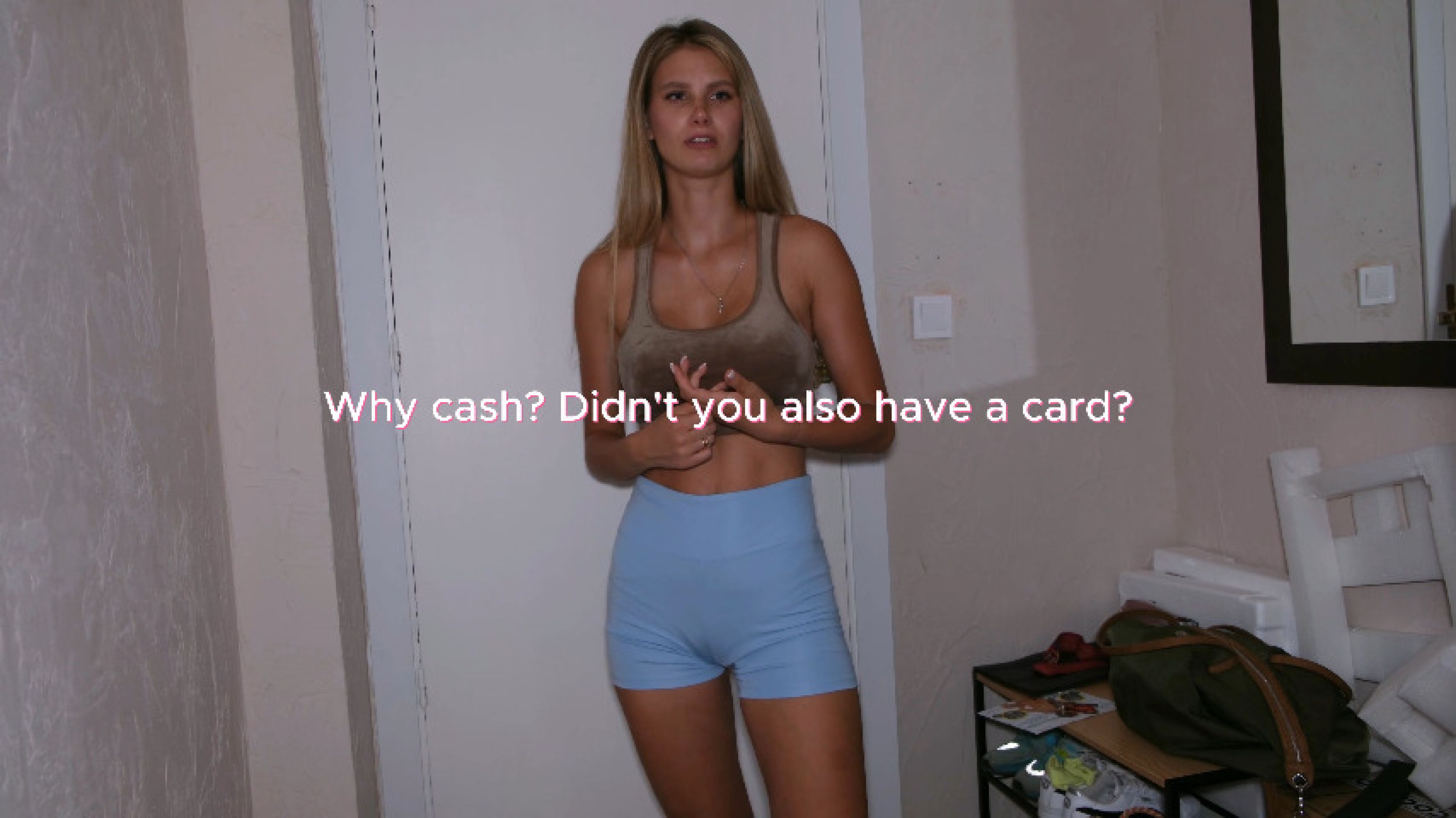 leaked Young Hotwife Has No Money 4k thumbnail
