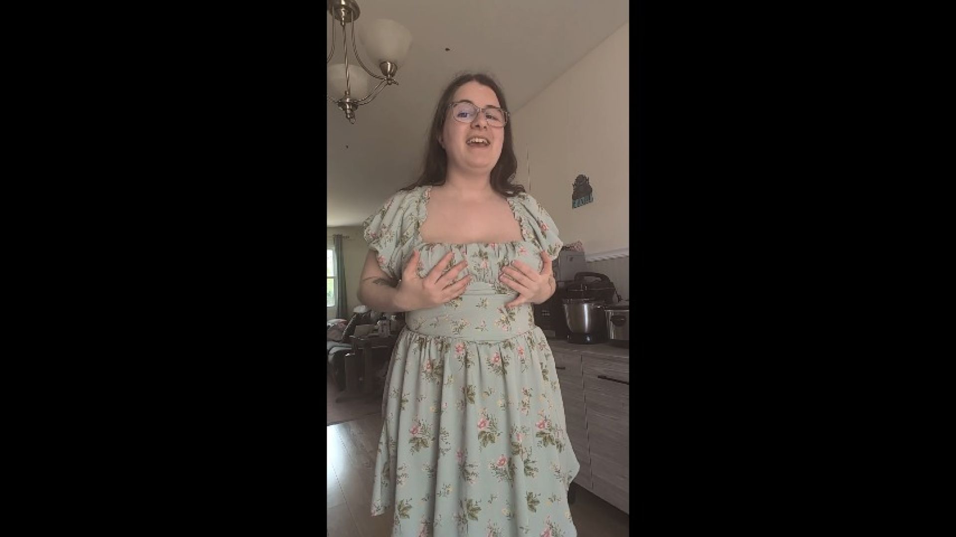 Onlylilac1:Naked dress try on part 2