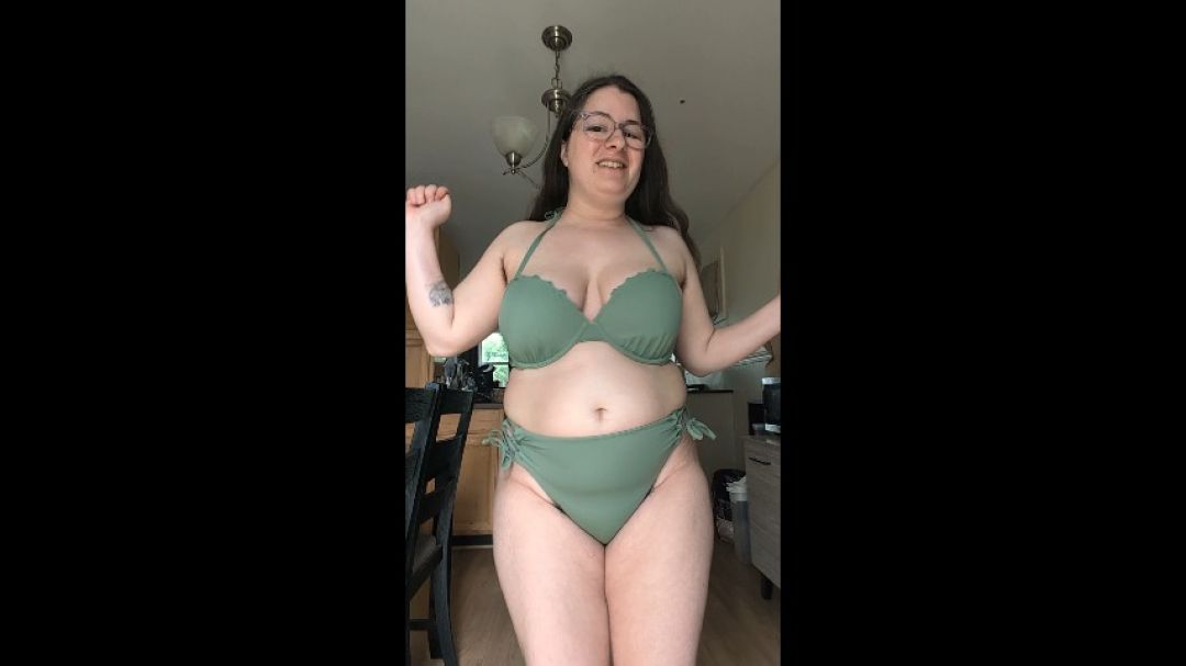 Onlylilac1:Naked swimsuit try on haul on sale today