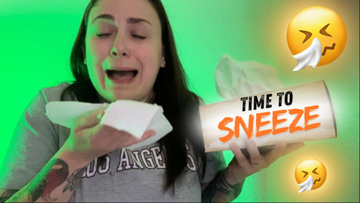 GoddessVio:Time to Sneeze