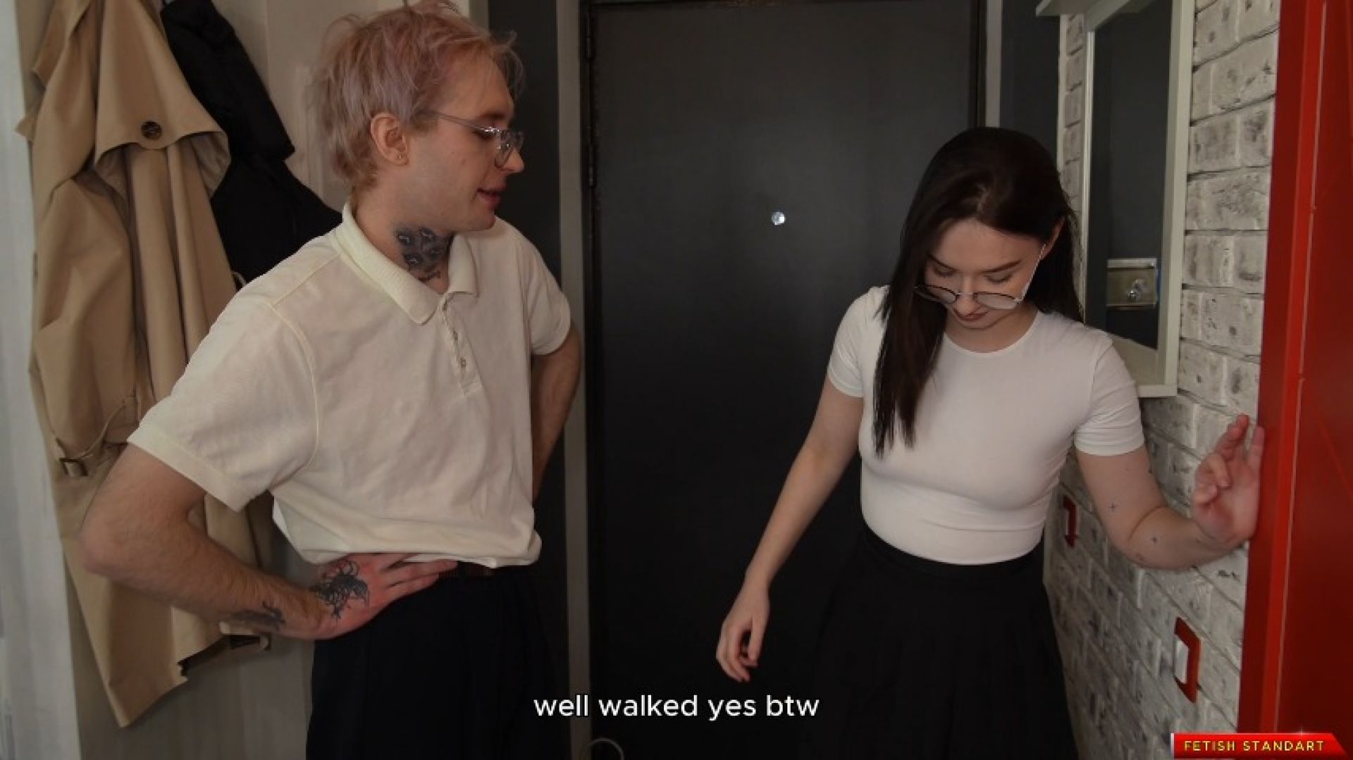 Fetish Standart:Time to swallow feet