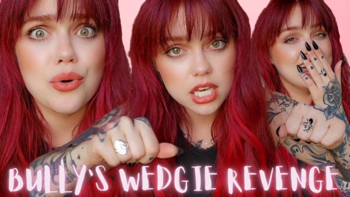 Ginger Rae xoxo:Bully's Wedgie Revenge - Wedgie Punishment - Ginger Rae