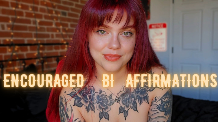 Ginger Rae xoxo:Encouraged Bisexual Slut Affirmations - Ginger Rae