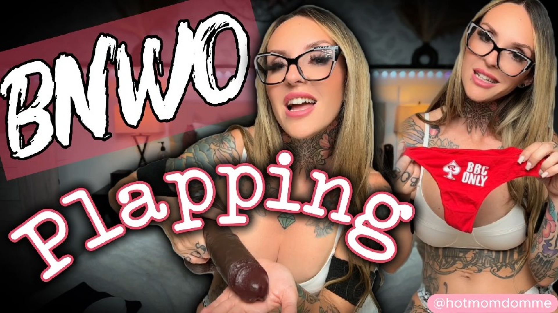 Hotmomdomme:BNWO Plapping