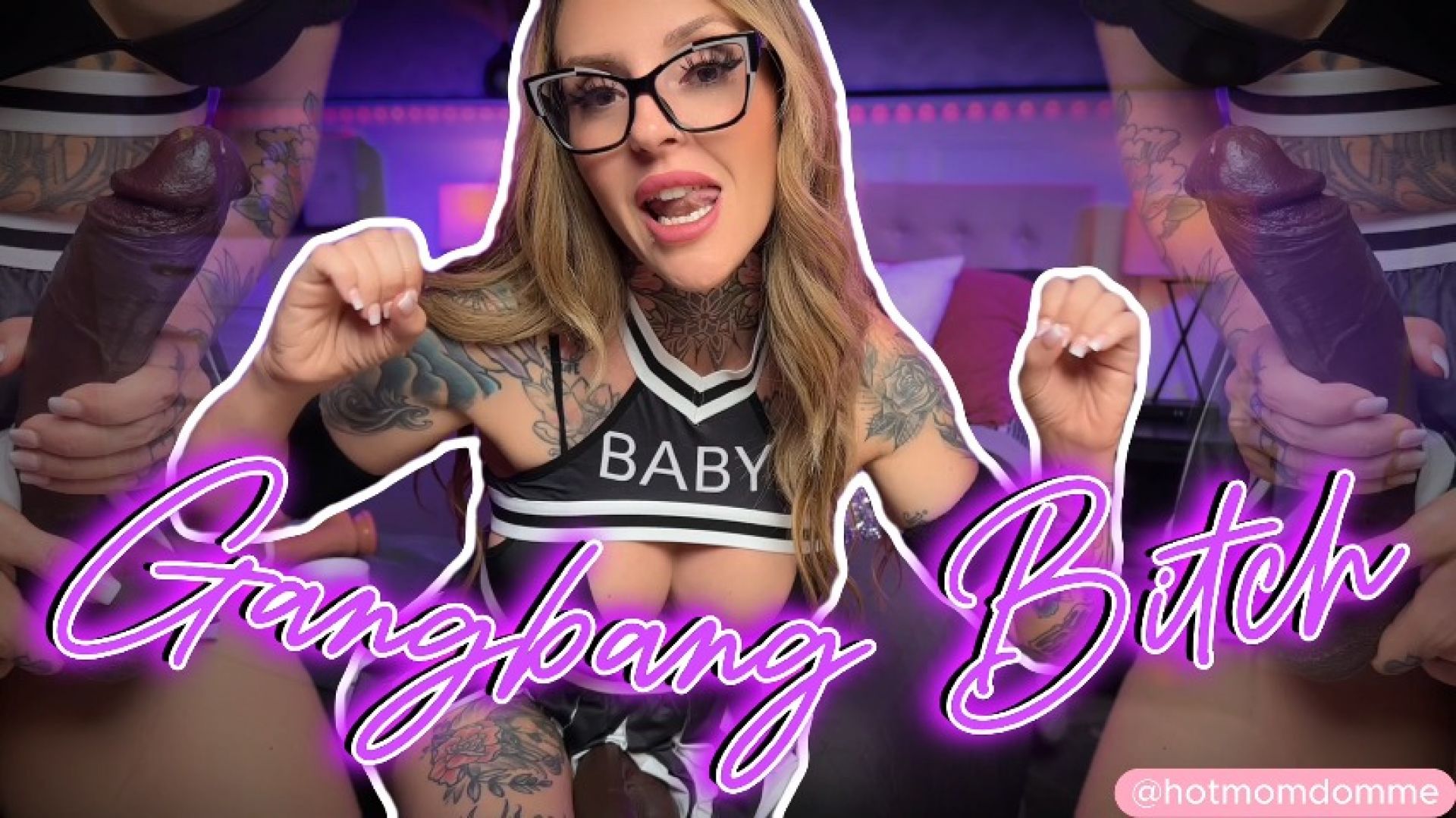 Hotmomdomme:Gangbang Bitch