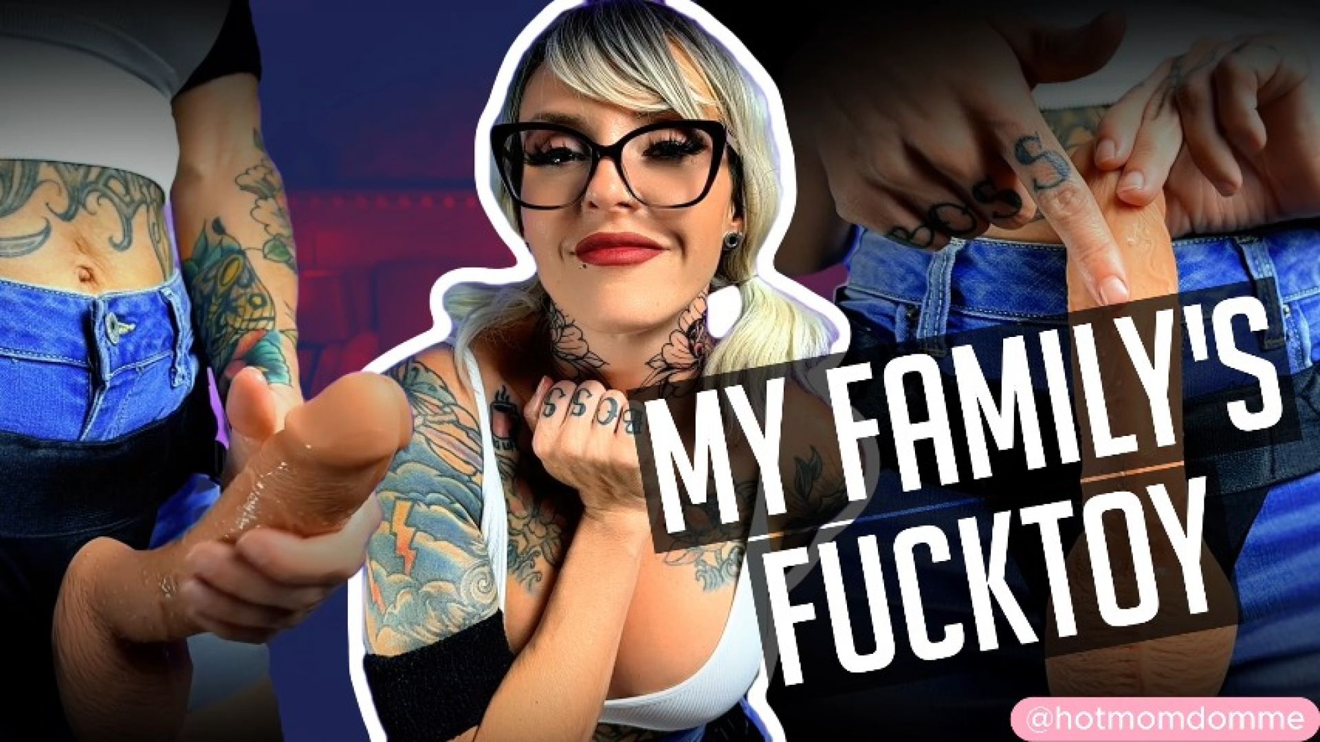 Hotmomdomme:My Family's Fucktoy